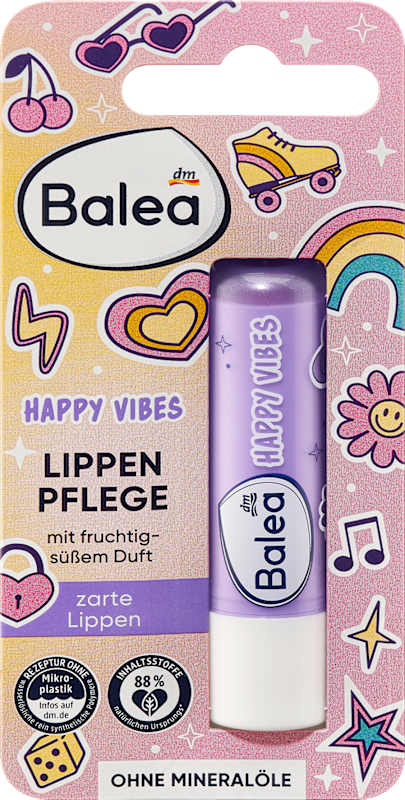 Balea Kids soin des lèvres Happy Vibes 4,8 g