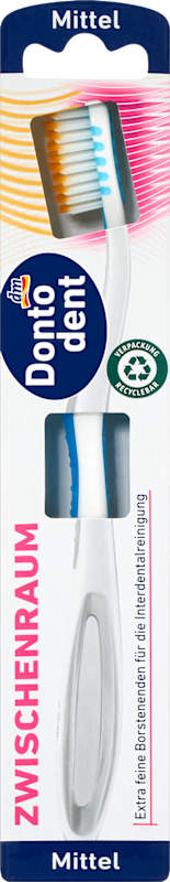 Dontodent Brosse à dents interdentaire medium 1 pièce