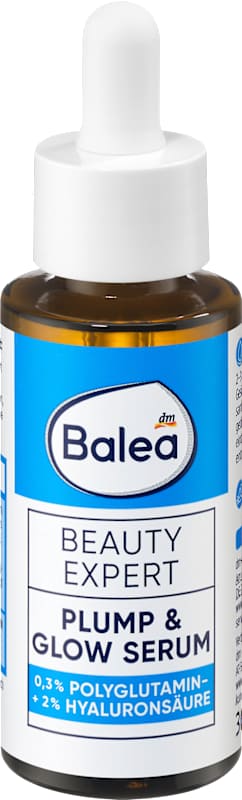 Balea Sérum Beauty Expert Plump & Glow 30 ml
