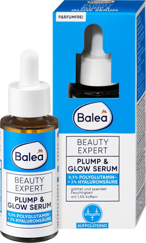 Balea Sérum Beauty Expert Plump & Glow 30 ml