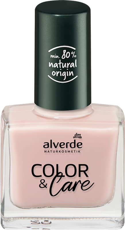 alverde NATURKOSMETIK vernis à ongles Color & Care 30 Bridal Beige 10 ml