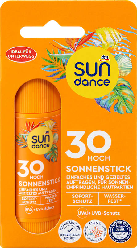 SUNDANCE stick solaire visage & soin des lèvres LSF 30 20 g