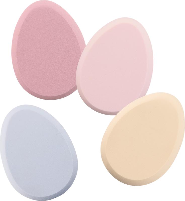 ebelin Éponge à maquillage ovale 1 pièce