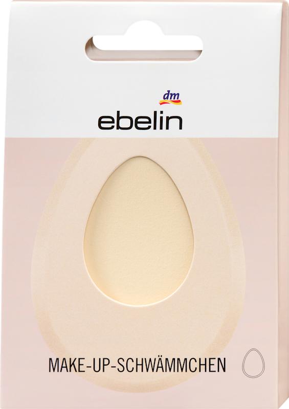 ebelin Éponge à maquillage ovale 1 pièce