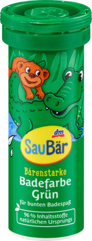 SauBär Colorant pour bain, 10 pièces