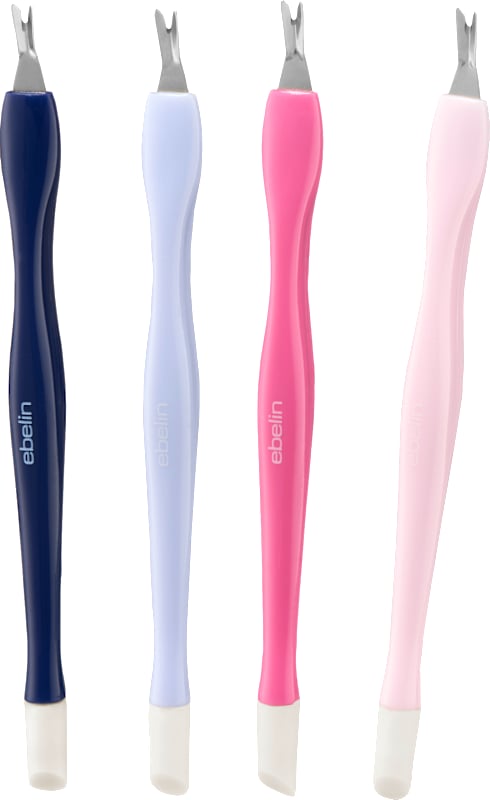 ebelin Coupe-cuticules et repoussoir 1 pièce