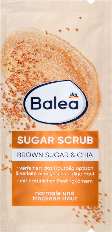 Balea gommage Brown Sugar Scrub 2x8 ml 16 ml