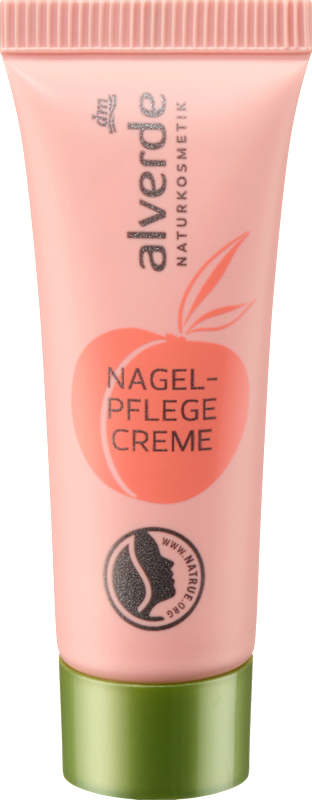 alverde NATURKOSMETIK crème soin ongles abricot 10 ml