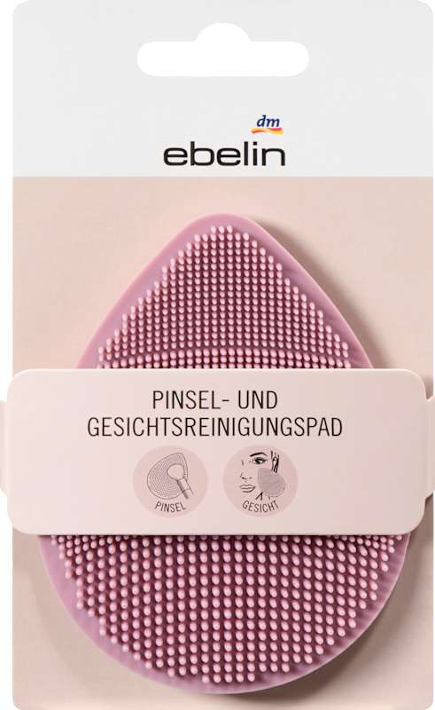 ebelin Tampon de nettoyage pour pinceaux 1 pièce