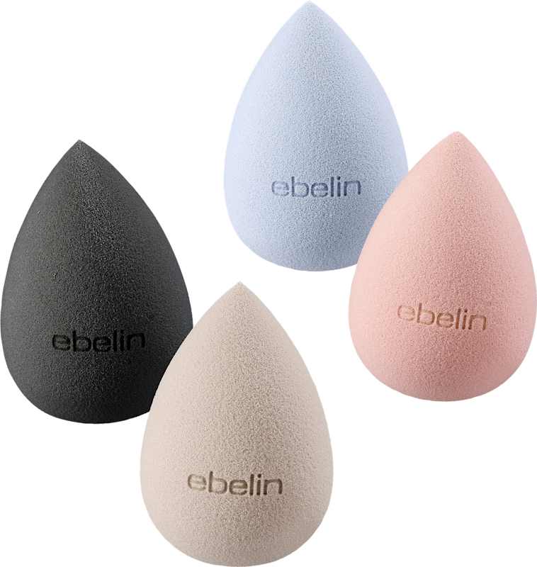 ebelin œuf de maquillage précision, 1 pièce
