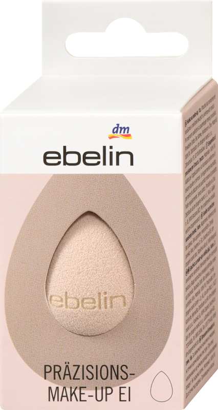 ebelin œuf de maquillage précision, 1 pièce