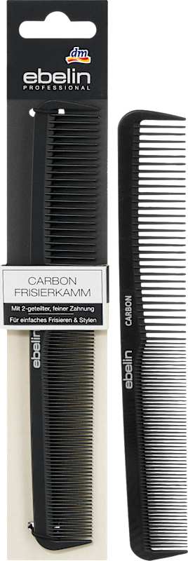 ebelin PROFESSIONAL peigne coiffant Carbon 1 pièce