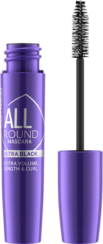 Catrice Mascara Allround Ultra Black 010 Blackest Carbon Black Ever, 11 ml — produit allemand authentique au Maroc
