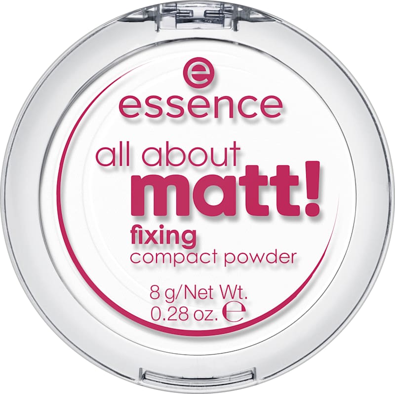 essence Poudre compacte All About Matt! Fixing, 8 g