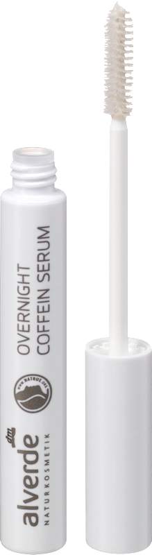 alverde NATURKOSMETIK Sérum à cils Overnight Caféine, 8 ml