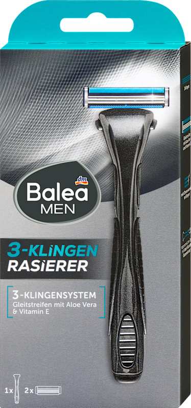 Balea MEN Rasoir 3 lames 1 pièce