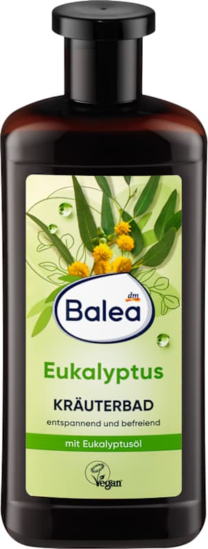 Balea Bain aux herbes Eucalyptus 500 ml