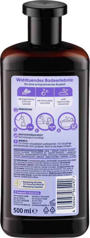 Balea Bain aux herbes lavande 500 ml
