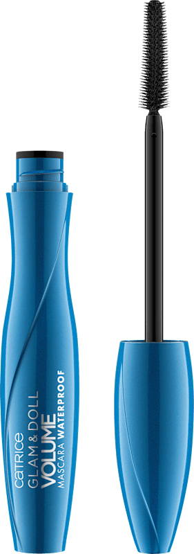 Catrice Mascara Glam & Doll Volume Waterproof 010 Black, 10 ml — produit allemand authentique au Maroc