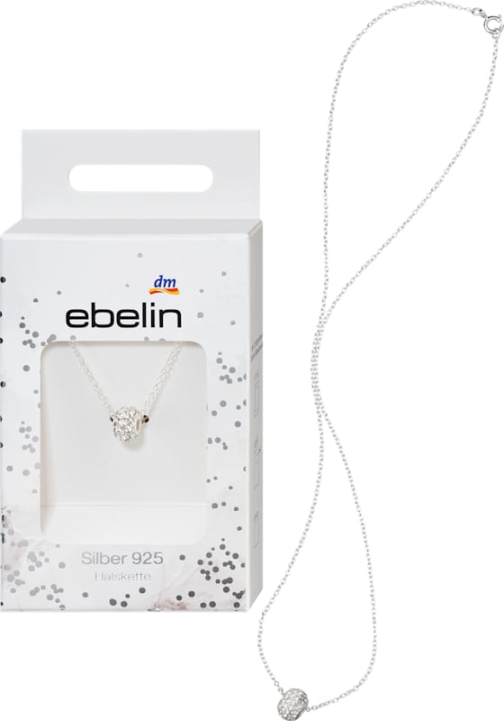 ebelin Collier argent 925 1 pièce