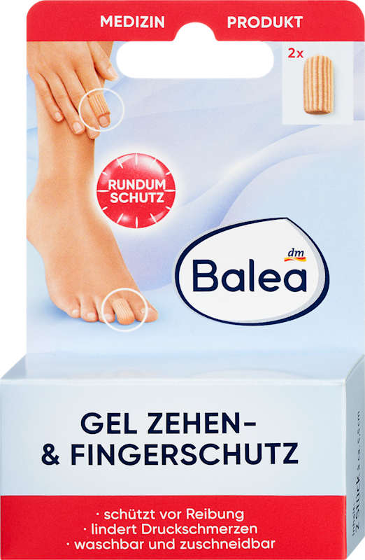 Balea Gel Protection Orteils & Doigts 2 pièces