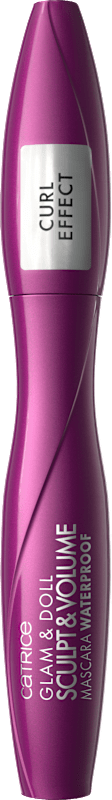 Catrice Mascara Glam & Doll Curl & Volume 010 Black, 10 ml — produit allemand authentique au Maroc