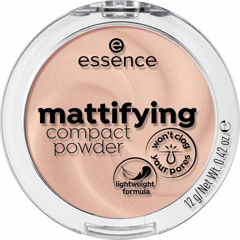 essence Poudre compacte Mattifying Pastel Beige 11, 12 g