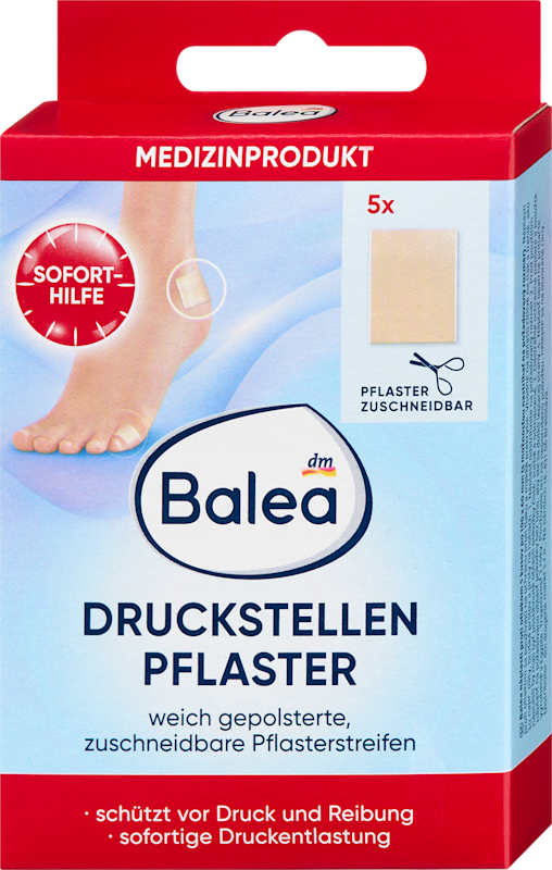 Balea pansements ampoules 5 pc