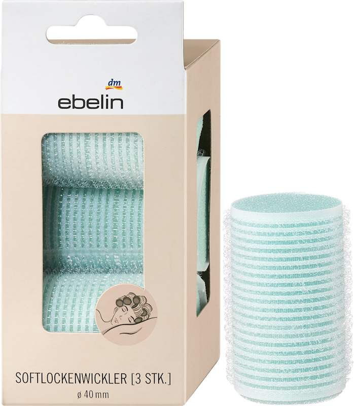 ebelin Bigoudis souples Ø 40 mm, 3 pc