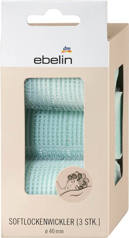 ebelin Bigoudis souples Ø 40 mm, 3 pc