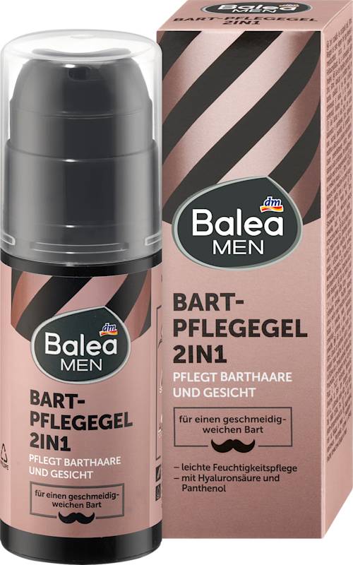Balea MEN gel soin barbe 2en1 50 ml