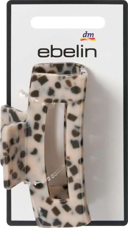 ebelin Pince à cheveux à pois 1 pièce