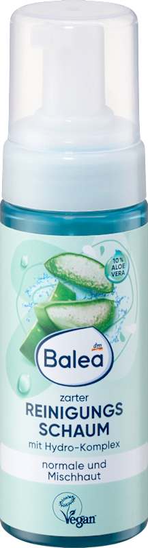Balea Mousse Nettoyante Douce 150 ml