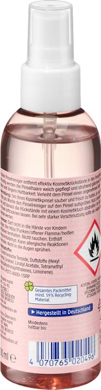 ebelin Nettoyant pour pinceaux 100 ml