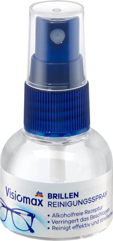 Visiomax spray nettoyant lunettes, 30 ml