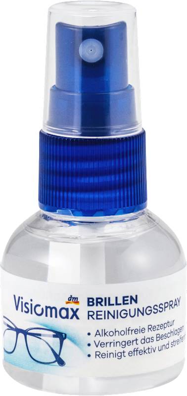 Visiomax spray nettoyant lunettes, 30 ml