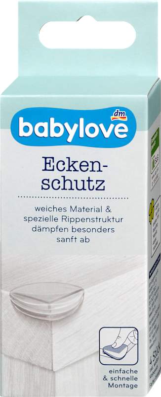 babylove protège-coins 4 pièces