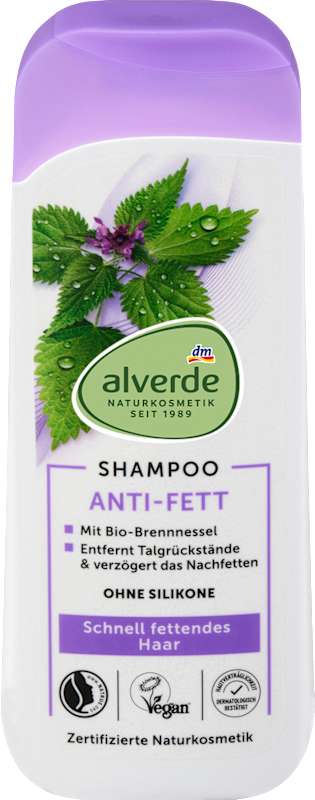 alverde NATURKOSMETIK shampoing Anti-Gras 200 ml