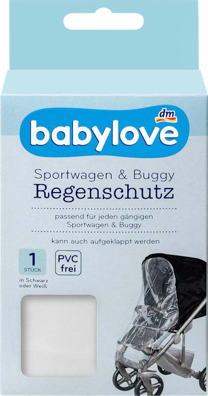 babylove Protection pluie pour poussettes & buggys, 1 pc