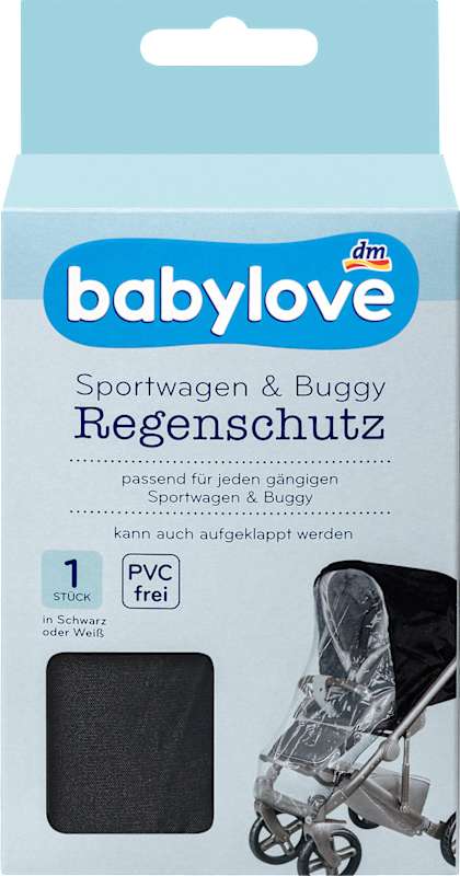 babylove Protection pluie pour poussettes & buggys, 1 pc