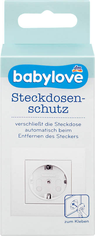 babylove protection prises électriques 6 pc