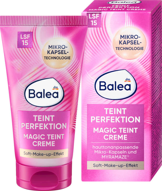 Balea crème visage Teint Perfektion SPF 15 50 ml