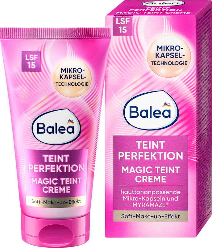 Balea crème visage Teint Perfektion SPF 15 50 ml