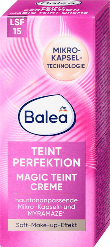 Balea crème visage Teint Perfektion SPF 15 50 ml