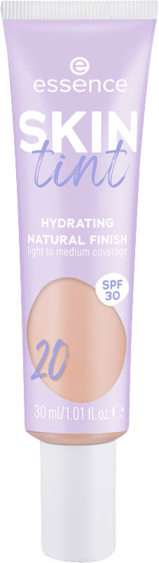 essence Fond de teint Skin Tint Hydrating Natural Finish SPF 30 20, 30 ml