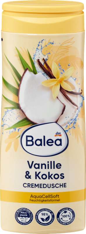 Balea Crème douche Vanille & Coco 300 ml