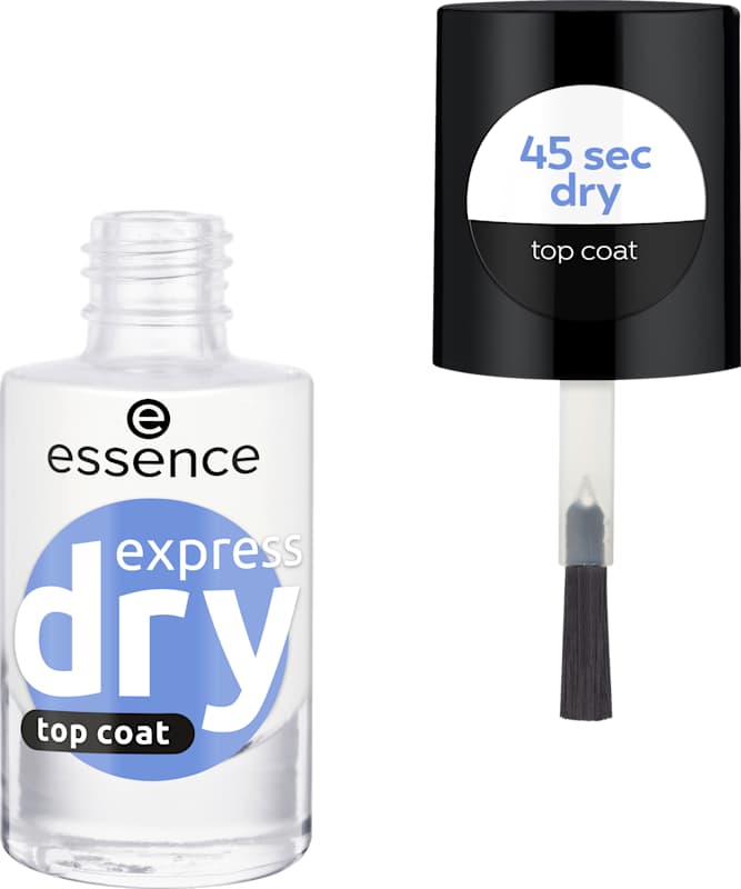 essence Top Coat Express Dry, 8 ml