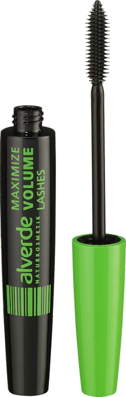 alverde NATURKOSMETIK mascara Maximize Volume 10 Black 8 ml