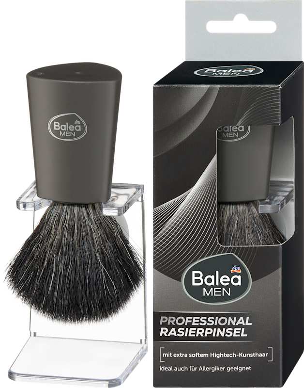 Balea MEN Blaireau de rasage Professional 1 pièce