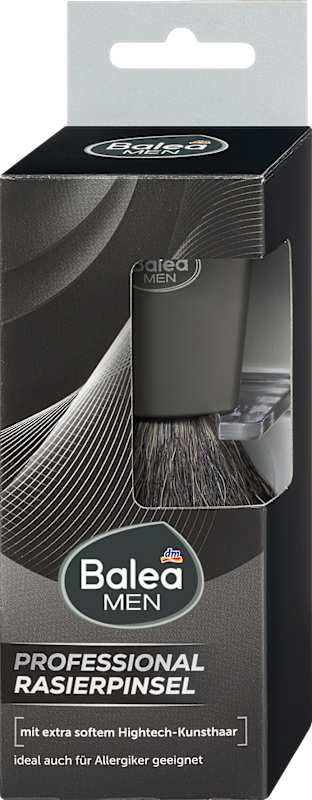 Balea MEN Blaireau de rasage Professional 1 pièce